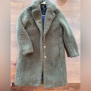 J. Crew Classic Olive Women’s Coat